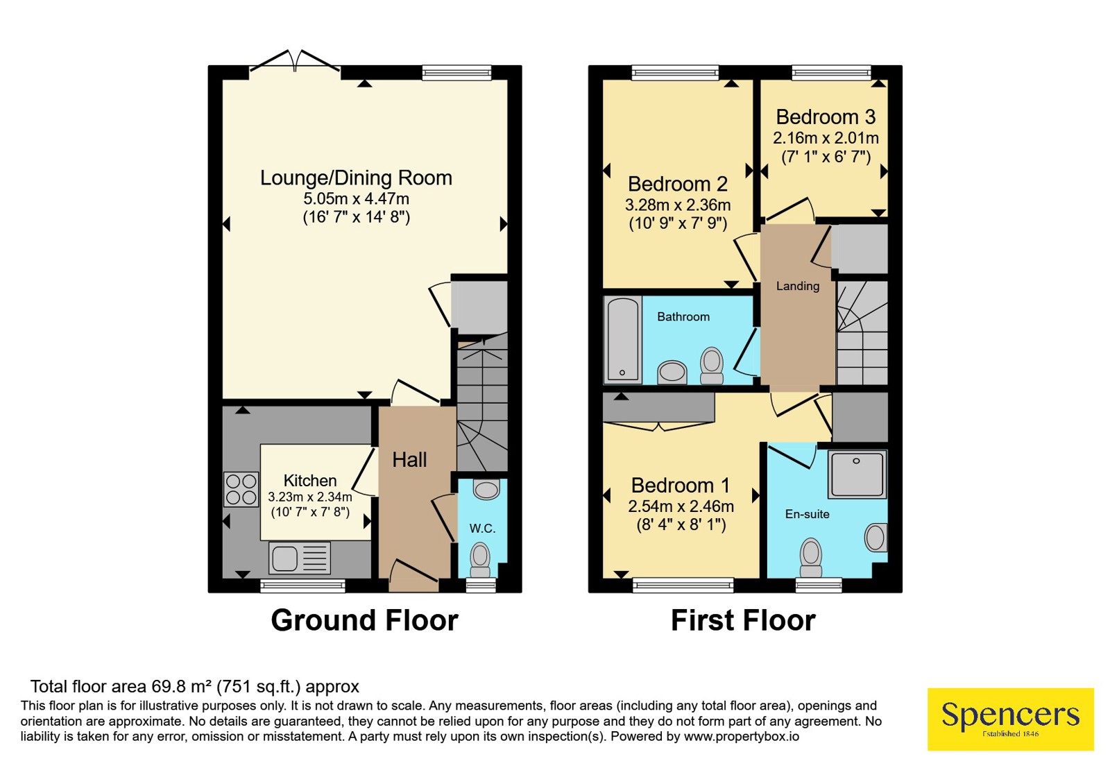 48, Buckthorn Way, Leicester floorplan
