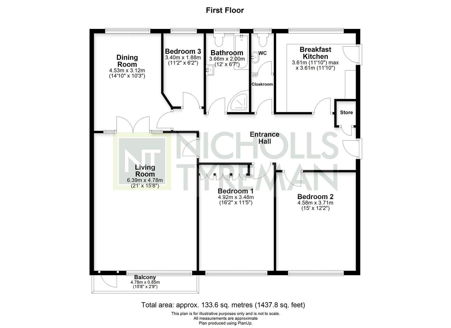 4 Beech Grove Court, Beech Grove, Harrogate floorplan