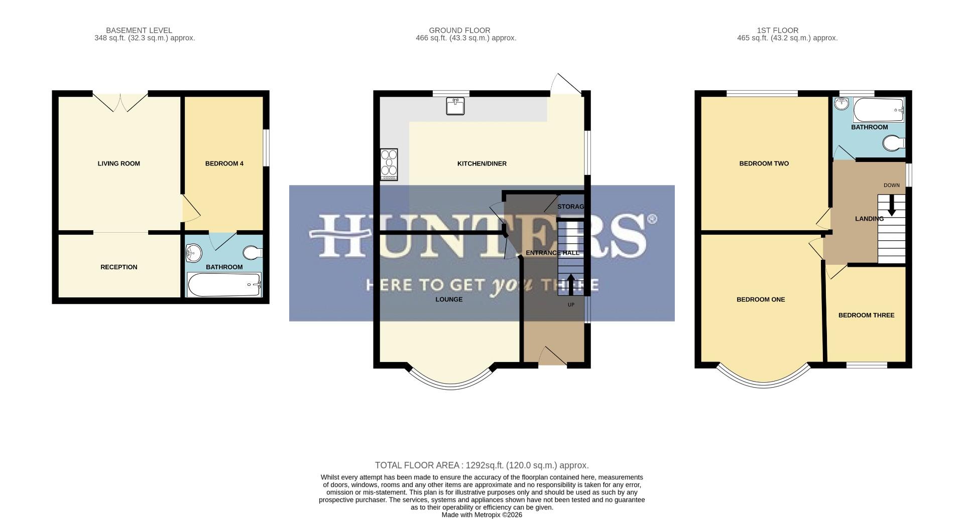 204, Bedminster Road, Bristol floorplan