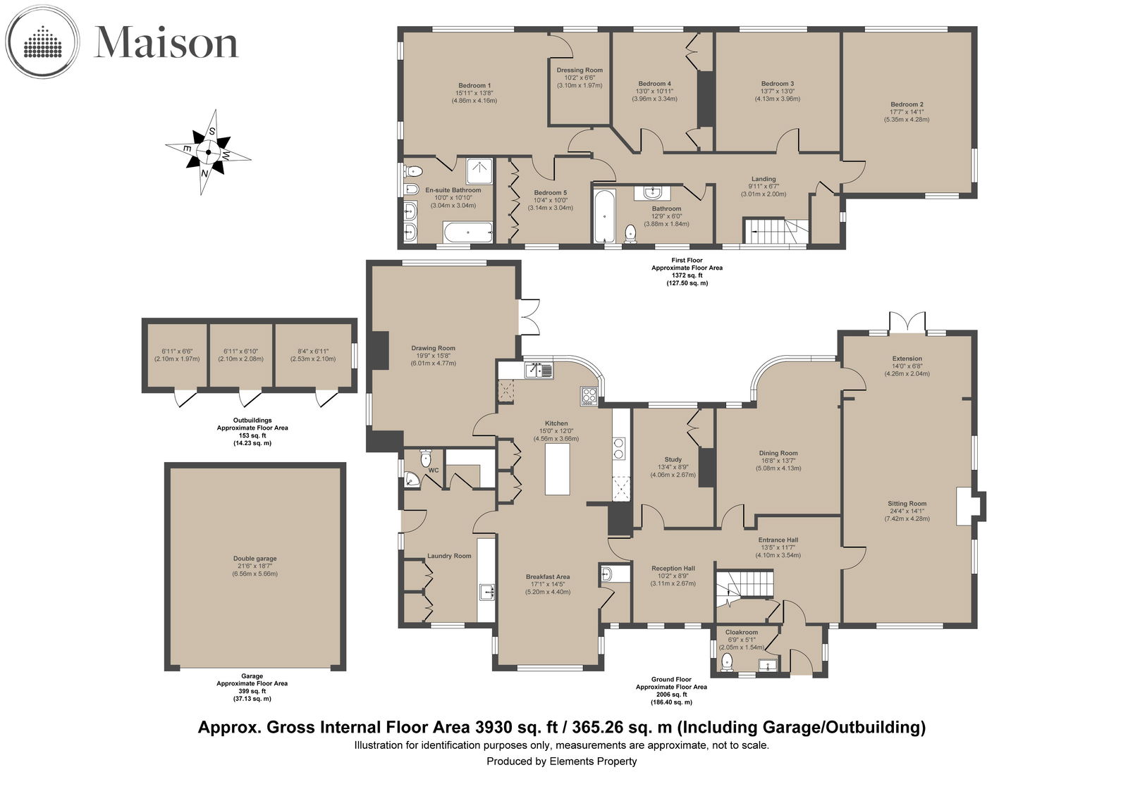 Latchmoor, Westerham Road, Limpsfield floorplan