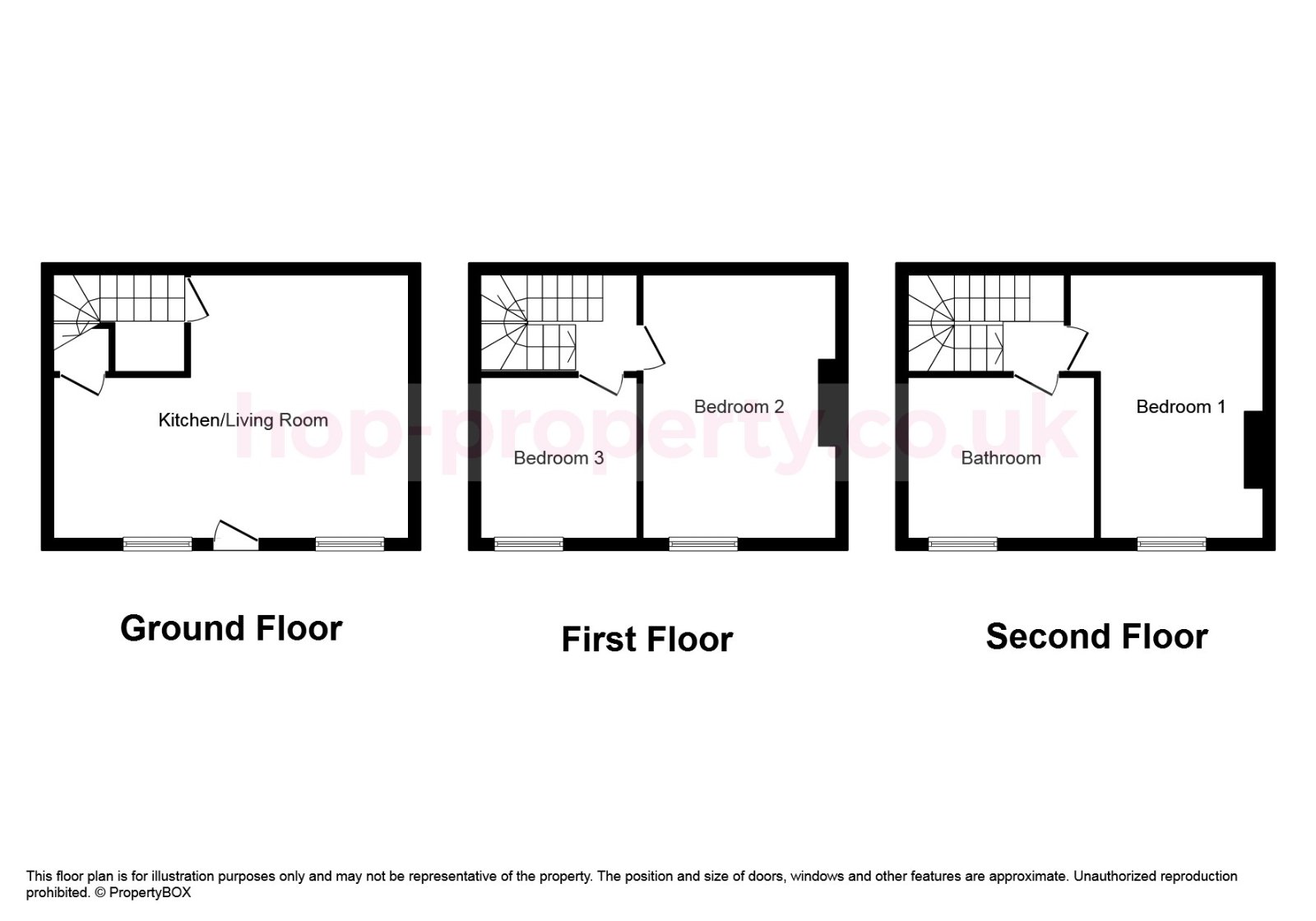 Thornville Avenue, Leeds floorplan