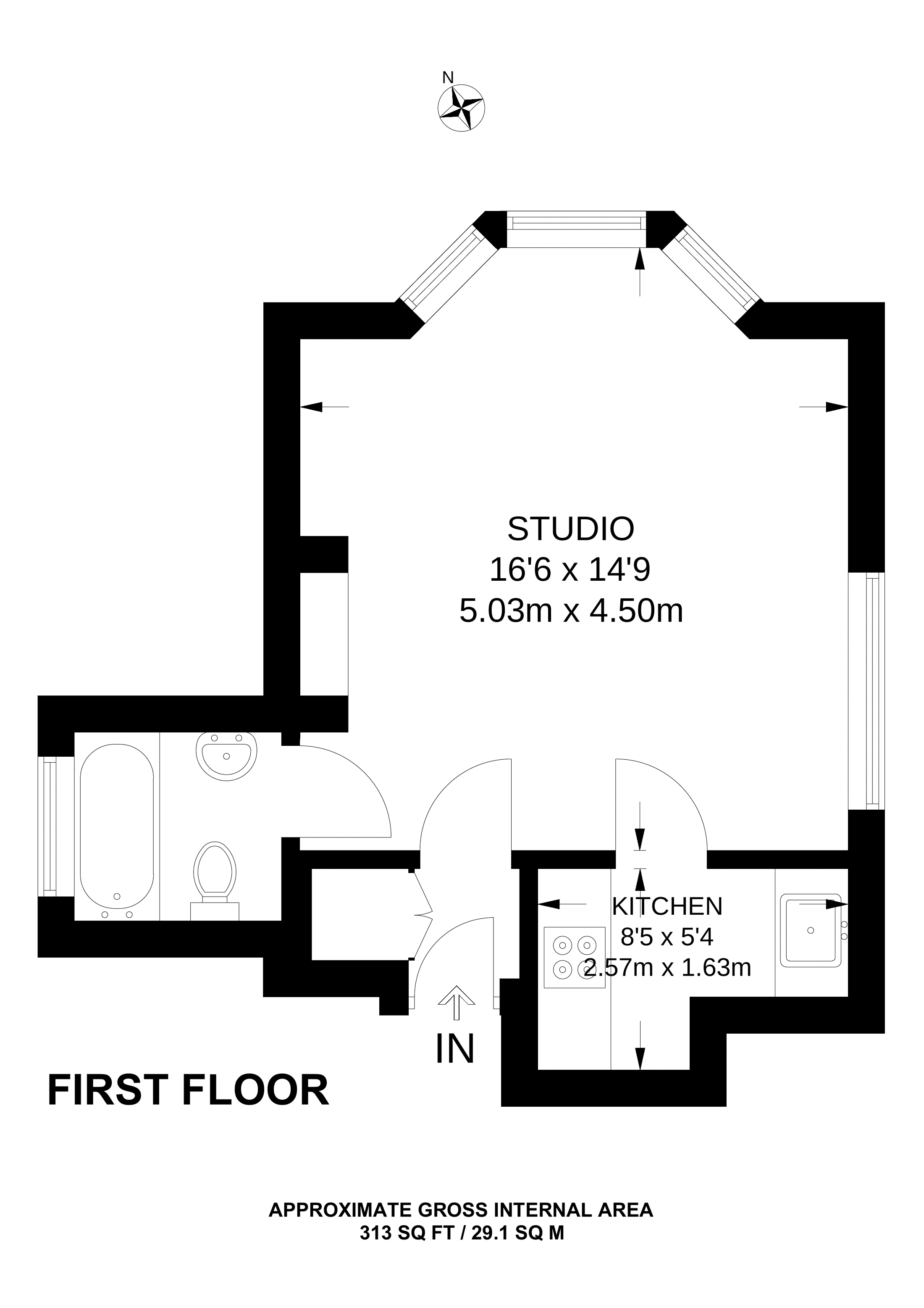 0 Bedrooms Studio to rent in Battersea Rise, Between The Commons, London SW11