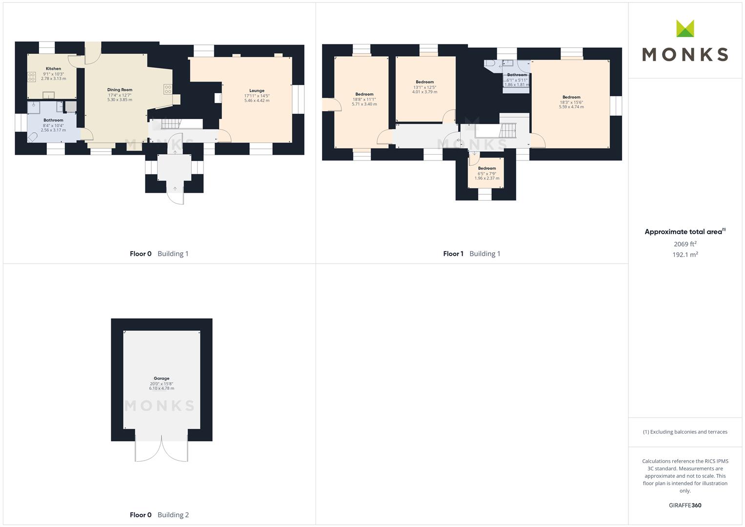 Priddbwll Bach, Oswestry floorplan