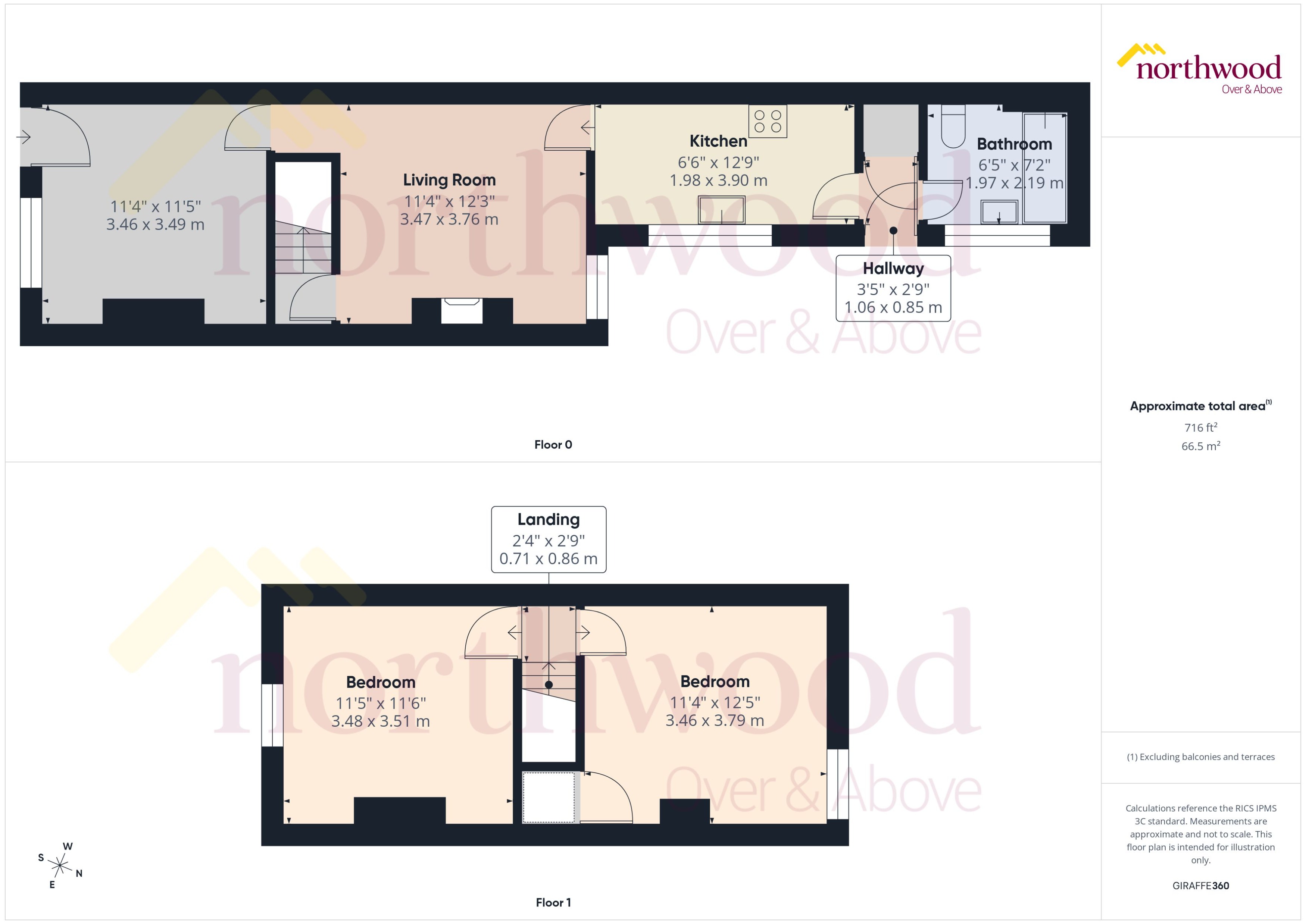 33, Acton Street, Stoke-on-Trent floorplan
