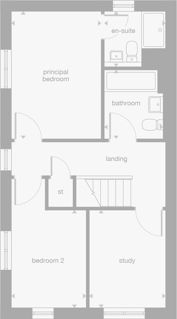 68, Fortress Boulevard, Great Sankey, Warrington floorplan