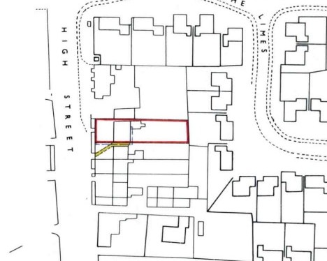 54, High Street, Harston floorplan
