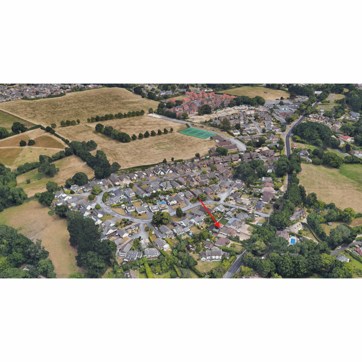 Highland, Blandford Road, Wimborne floorplan