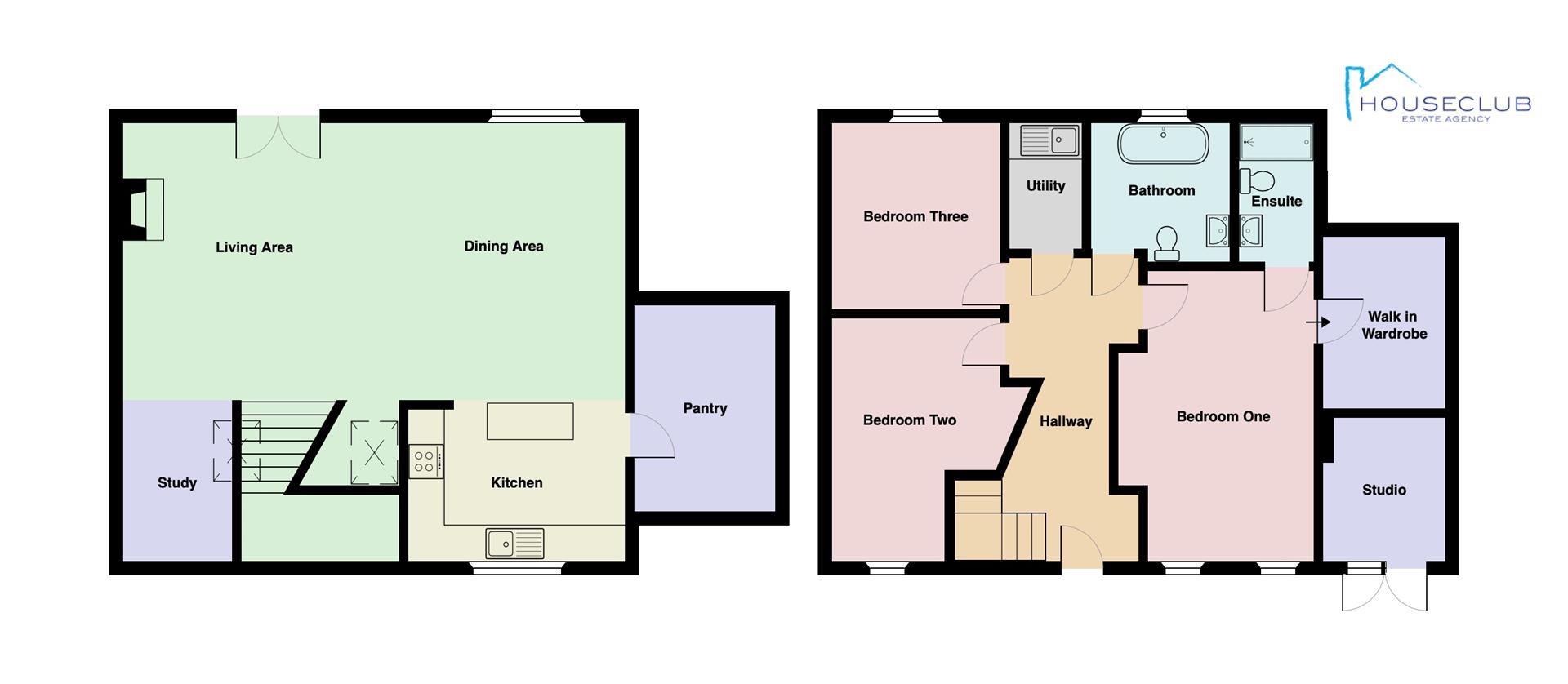 1 Great Crimbles Barn, Crimbles Lane, Lancaster floorplan