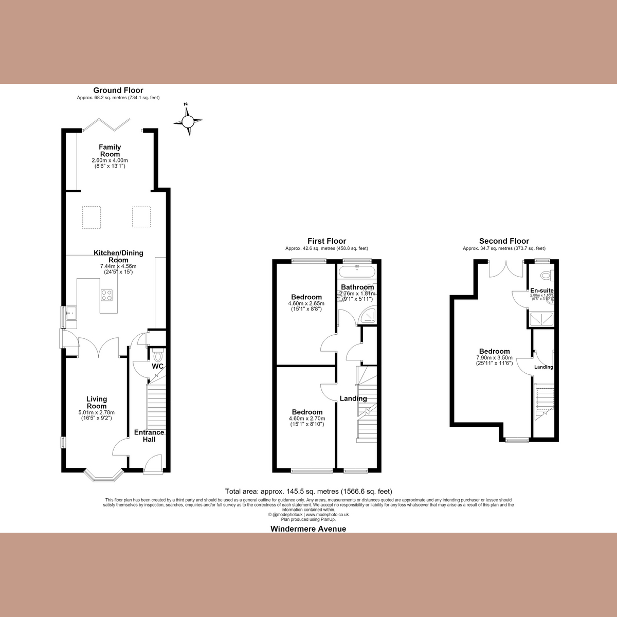 64A, Windermere Avenue, Hockley floorplan
