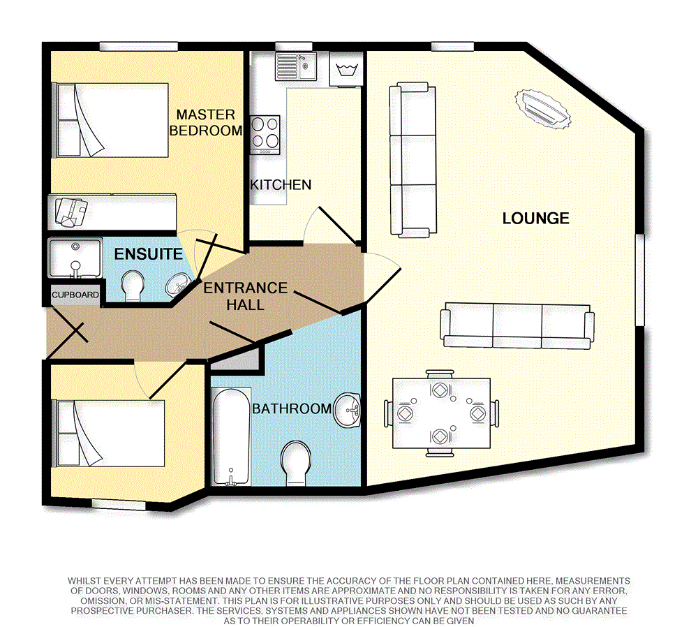 10, Empire Court, Brighouse floorplan