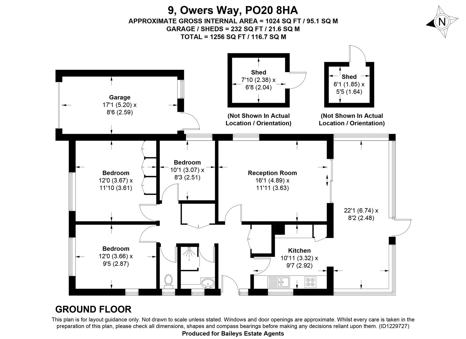 Owers Way, West Wittering, Nr Chichester floorplan