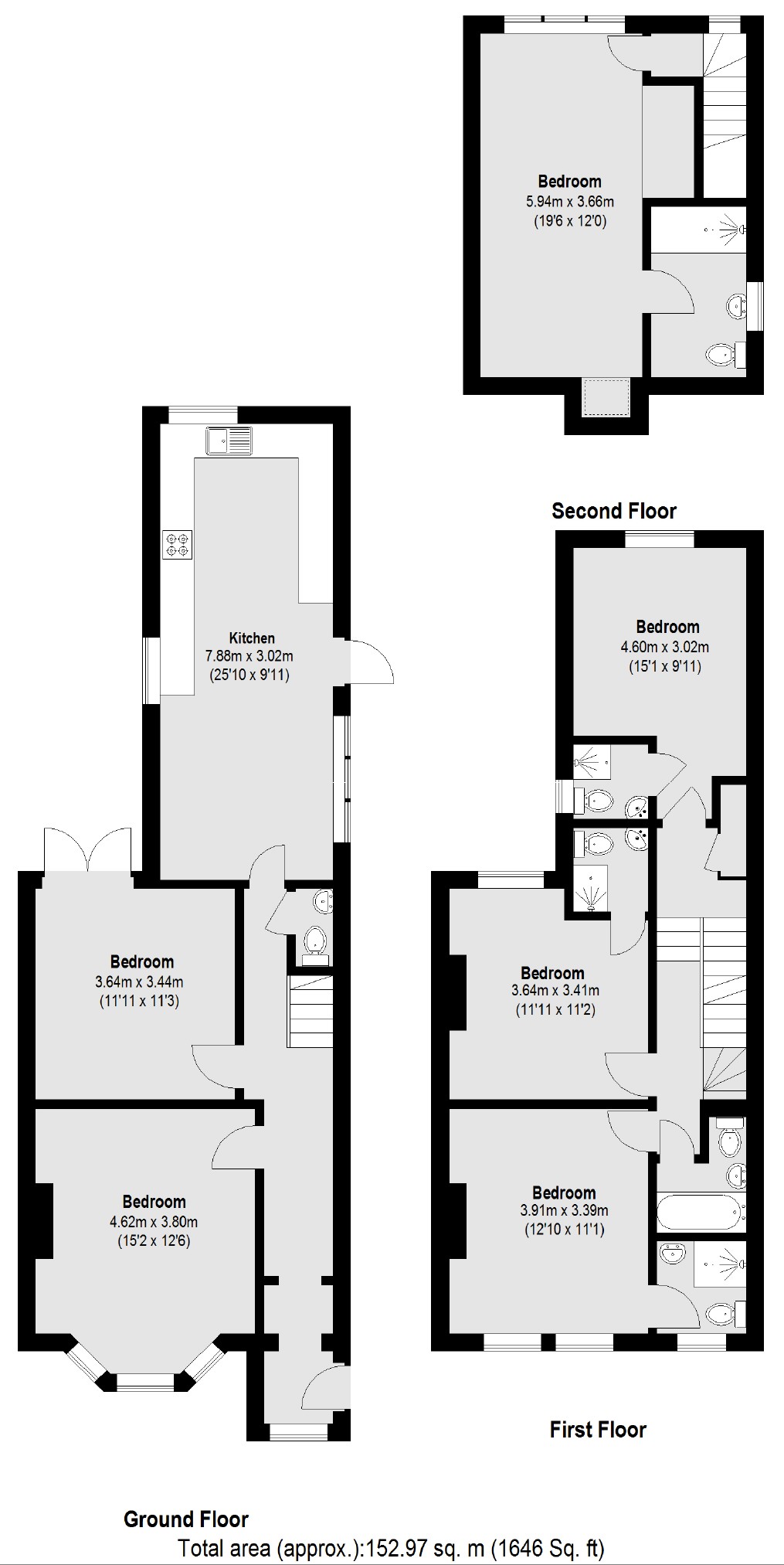 Coldershaw Road, London W13, 4 bedroom semidetached house for sale