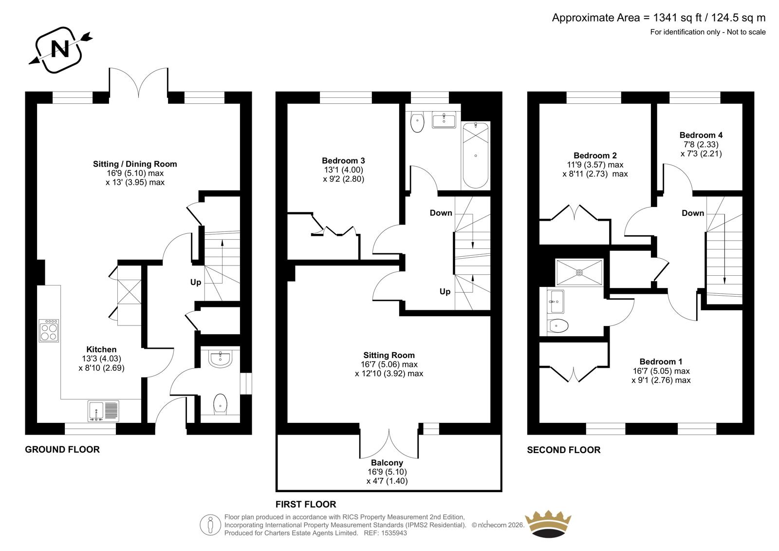 Khosla Road, Hampshire floorplan