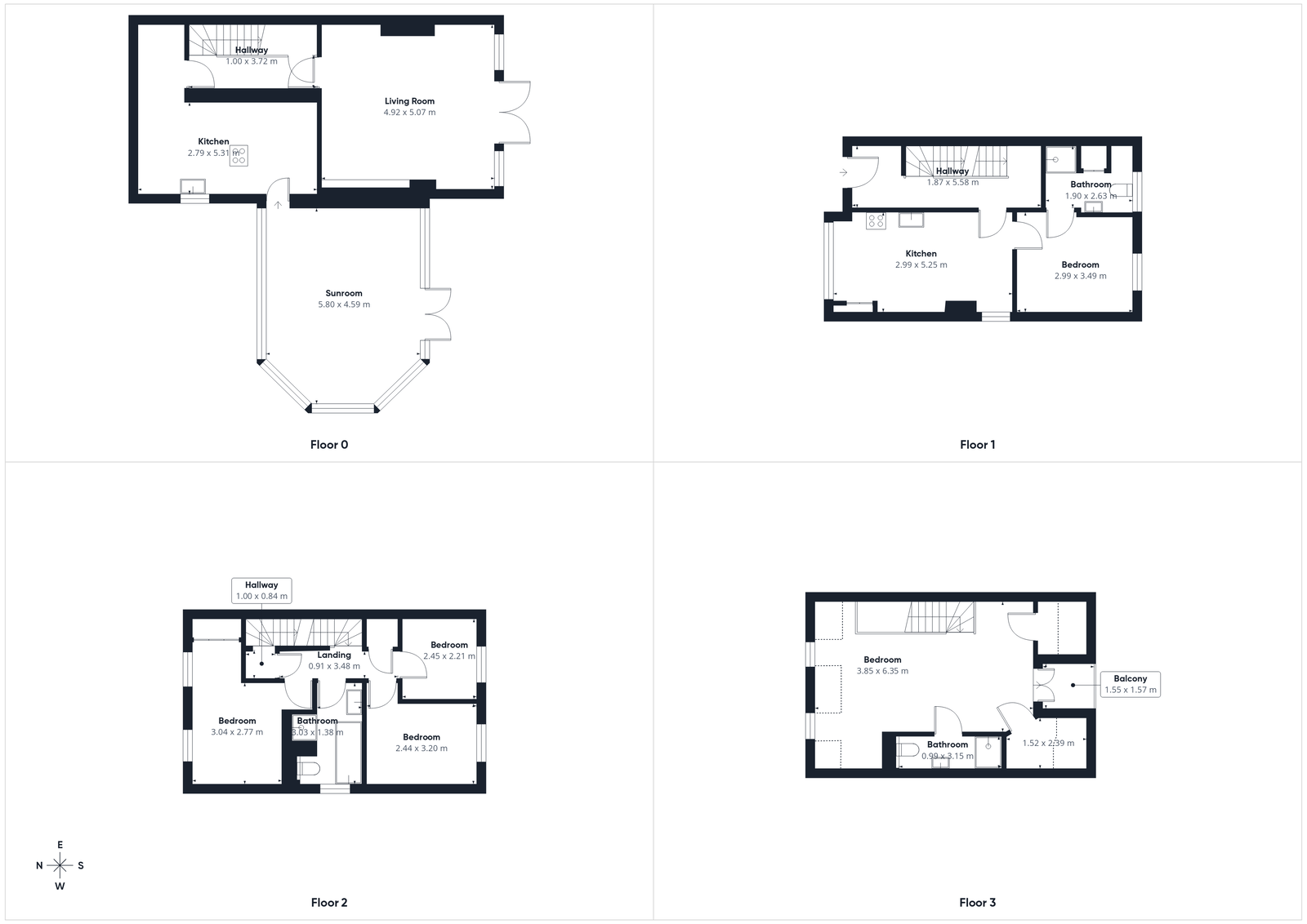 11, Lords Gate, Coleford floorplan