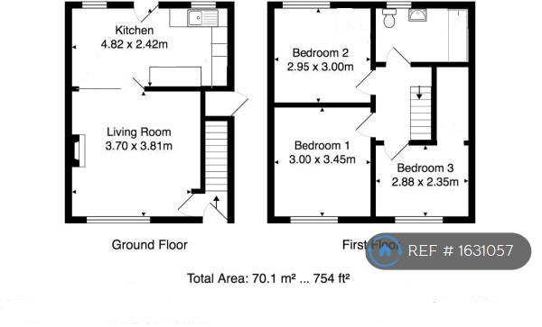 Margaret Close, Morley, Leeds floorplan