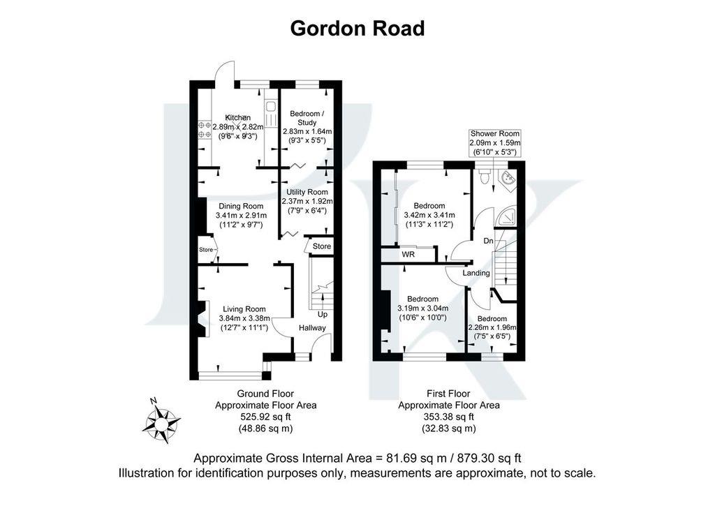 48, Gordon Road, Brighton floorplan