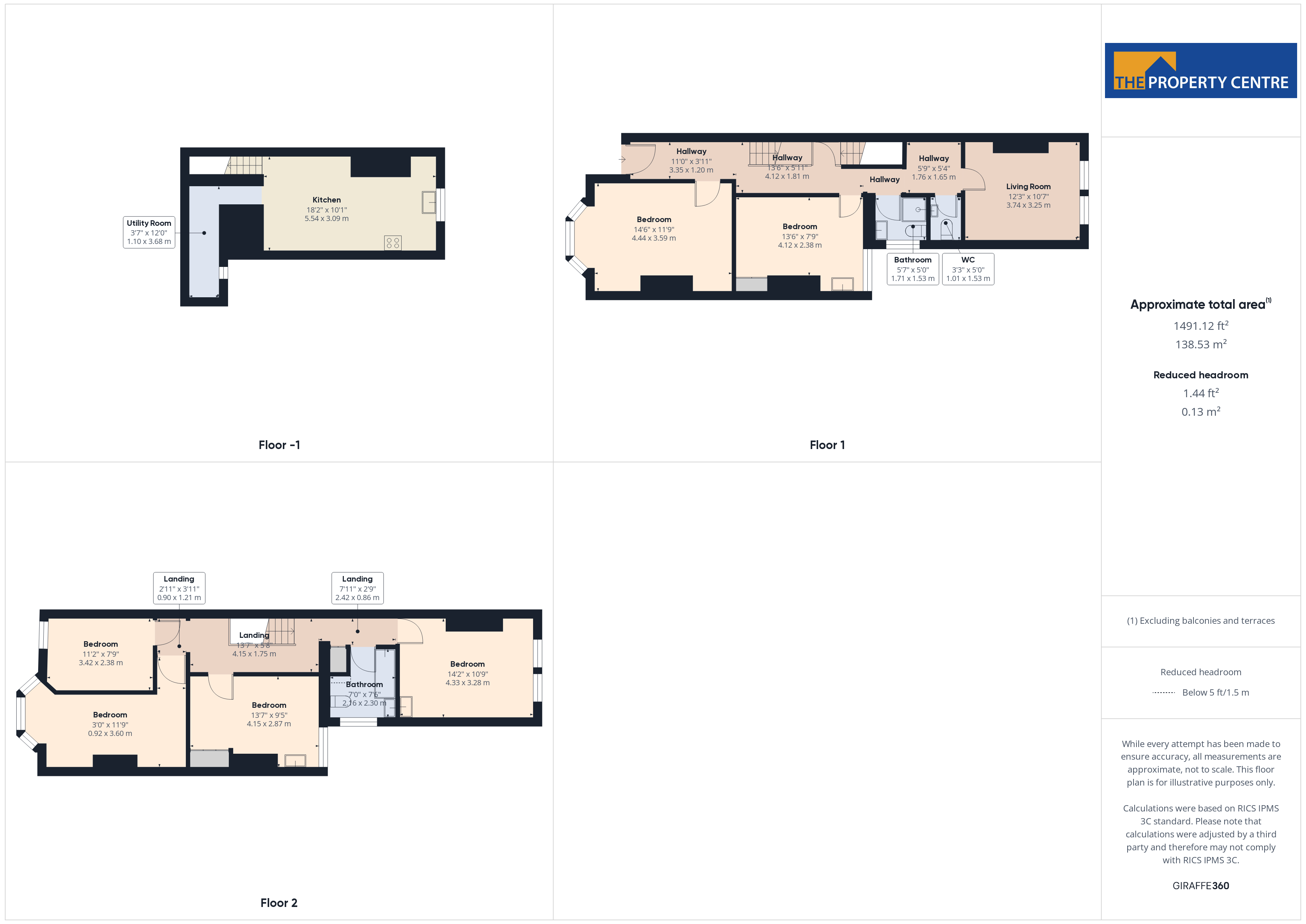 148, Henwick Road, Worcestershire floorplan