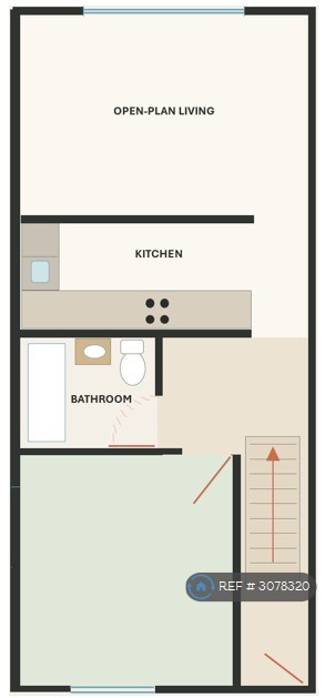 Leicester floorplan