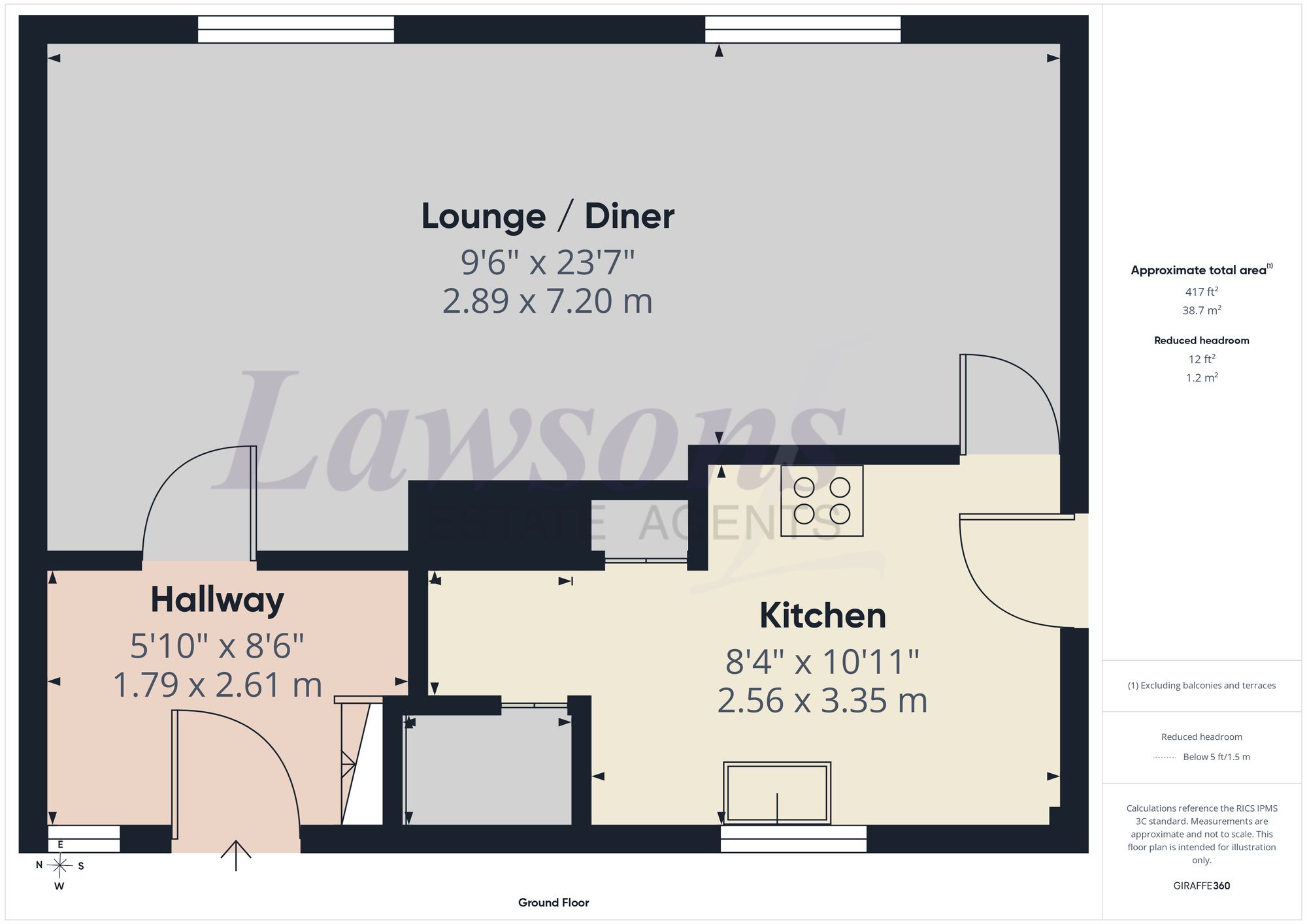 Salmond Drive, Thetford floorplan