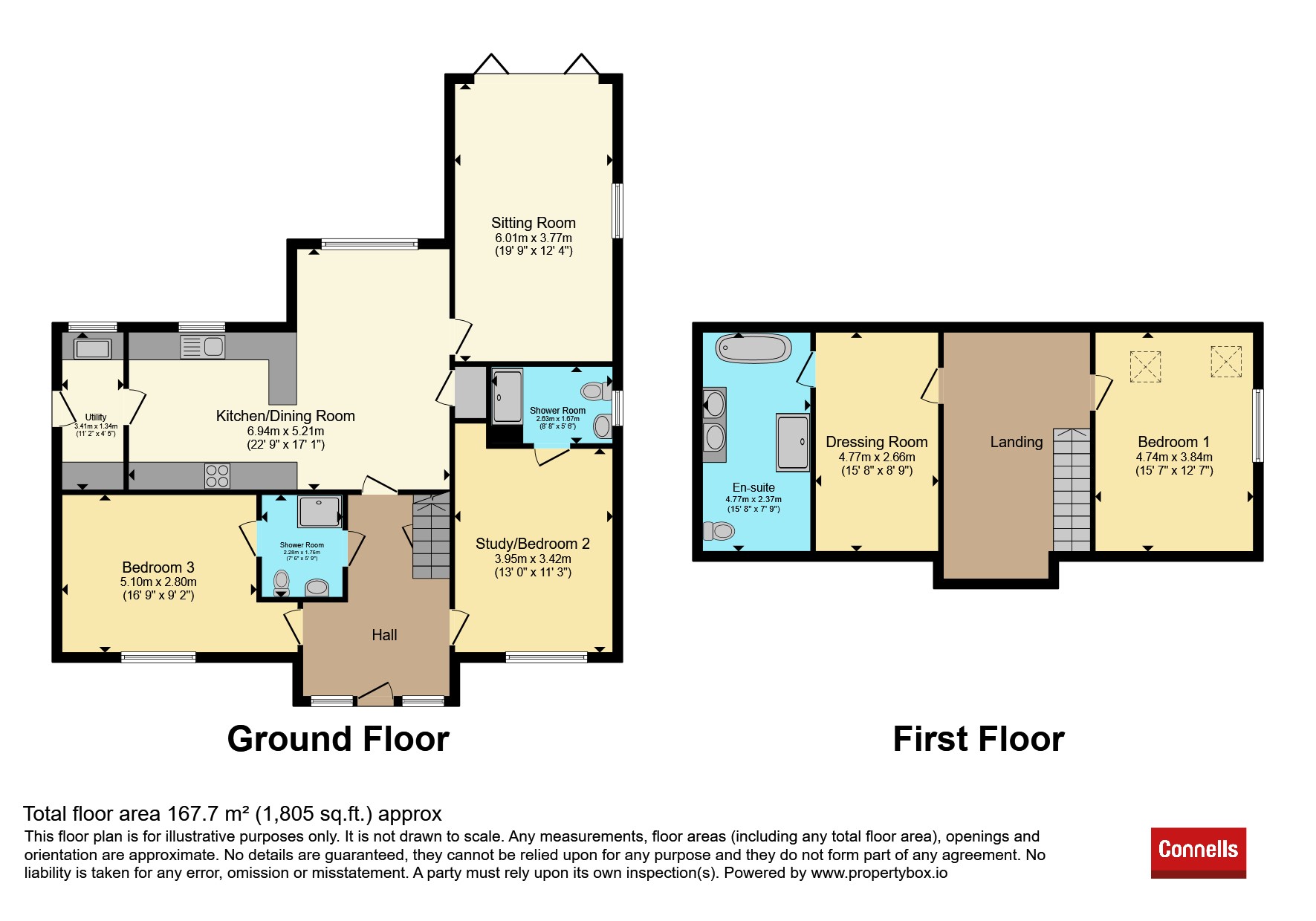 5, Old Orchard Close, Chippenham floorplan