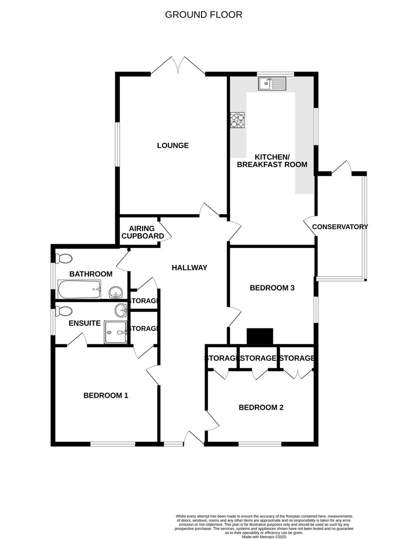 22, Hill Road, King's Lynn floorplan