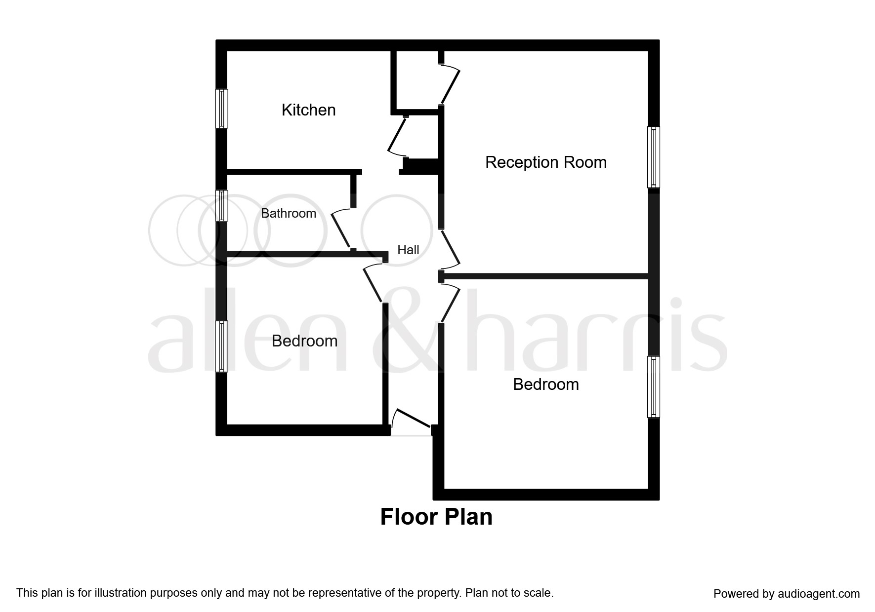 2 Bedrooms Flat for sale in Main Street, Rutherglen, Glasgow G73