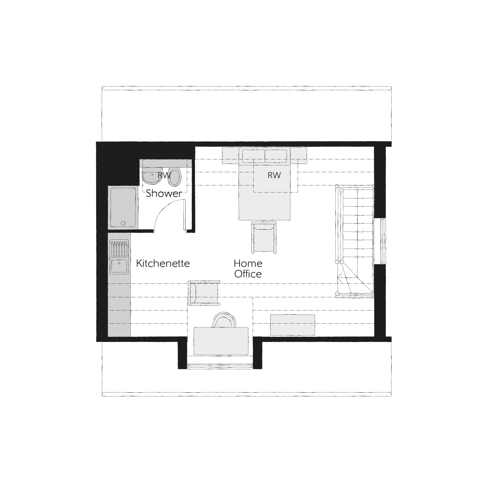 51, Mill Road, Henham floorplan