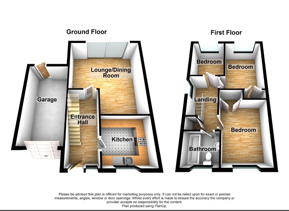 Catterick Road, Lordswood, Kent ME5, 3 bedroom linkdetached house for sale 64980585