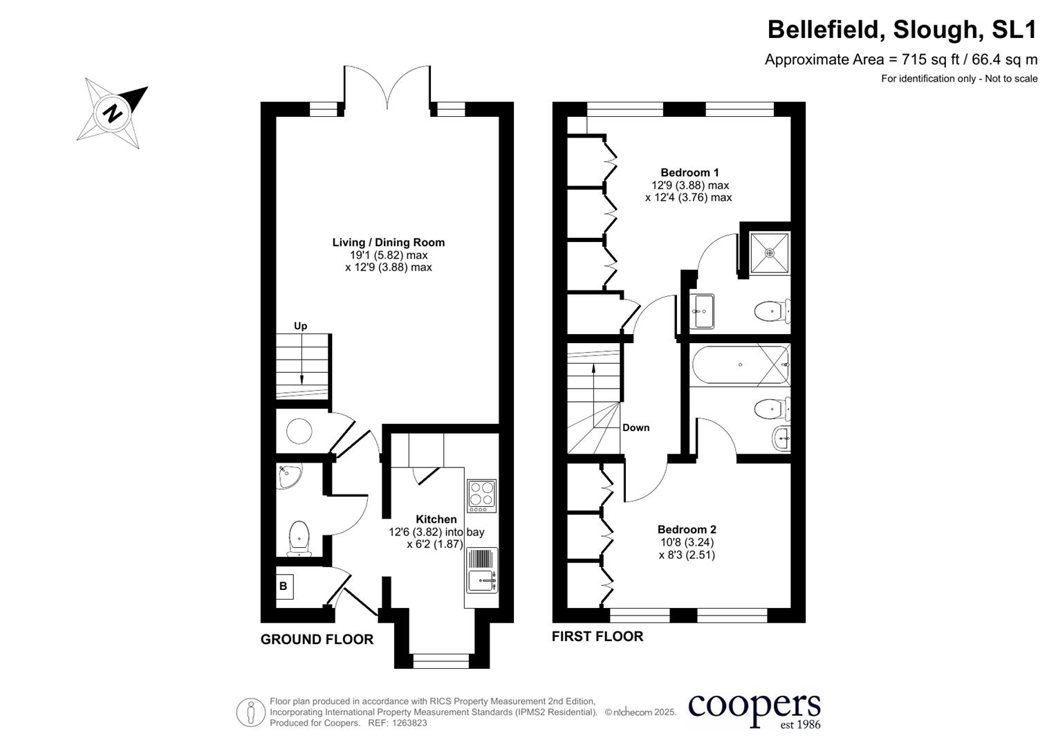 5, Bellefield, Slough floorplan