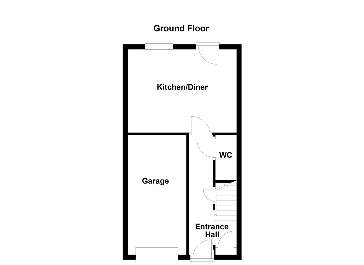 3, The Sycamores, Altofts floorplan