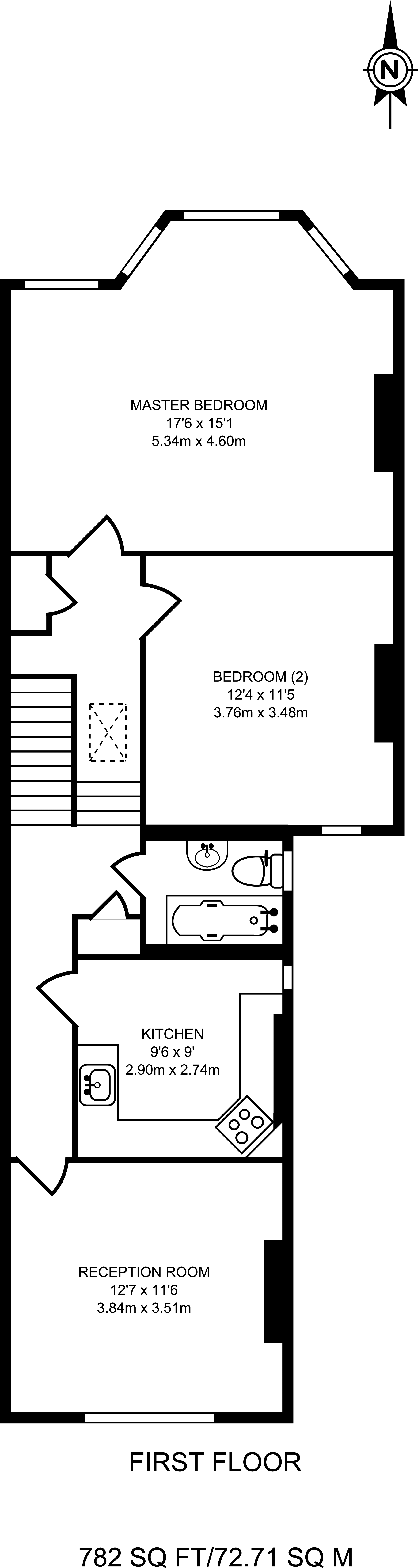 2 Bedrooms Flat to rent in Bathurst Gardens, Kensal Green NW10