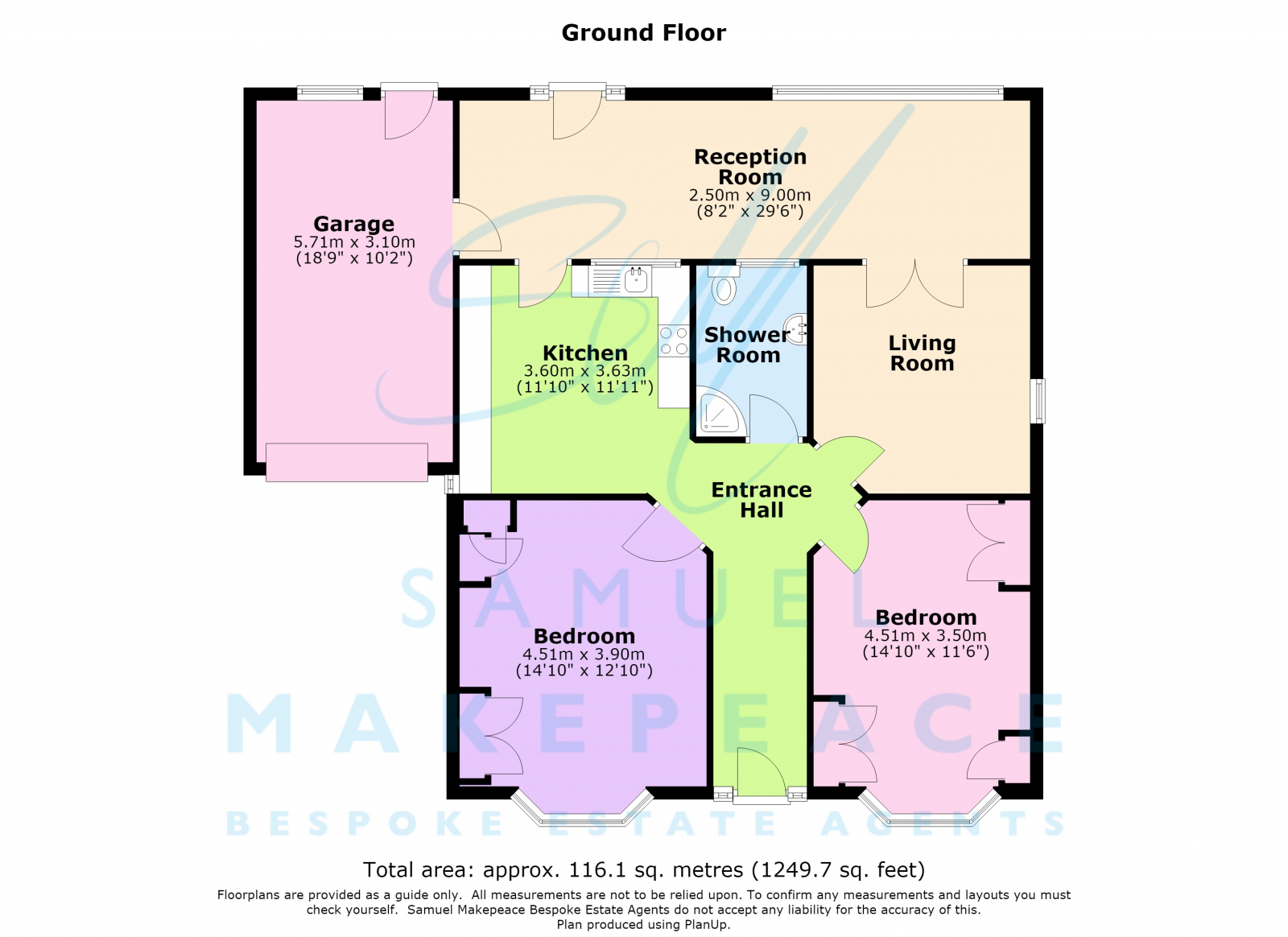 84 Linley Road, Alsager, Stoke-on-Trent floorplan