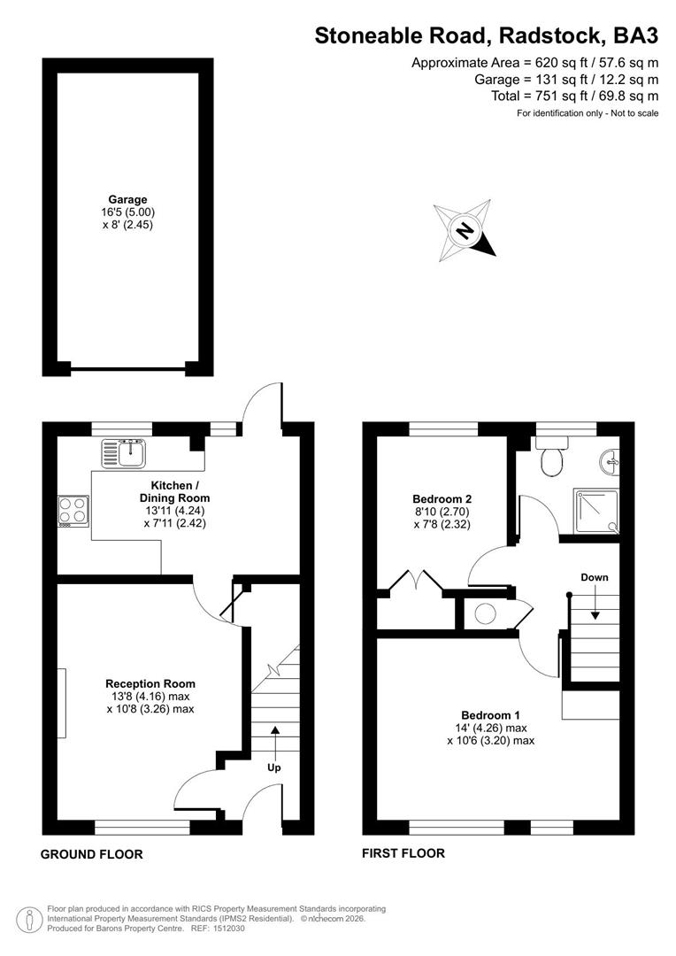 35, Stoneable Road, Radstock floorplan