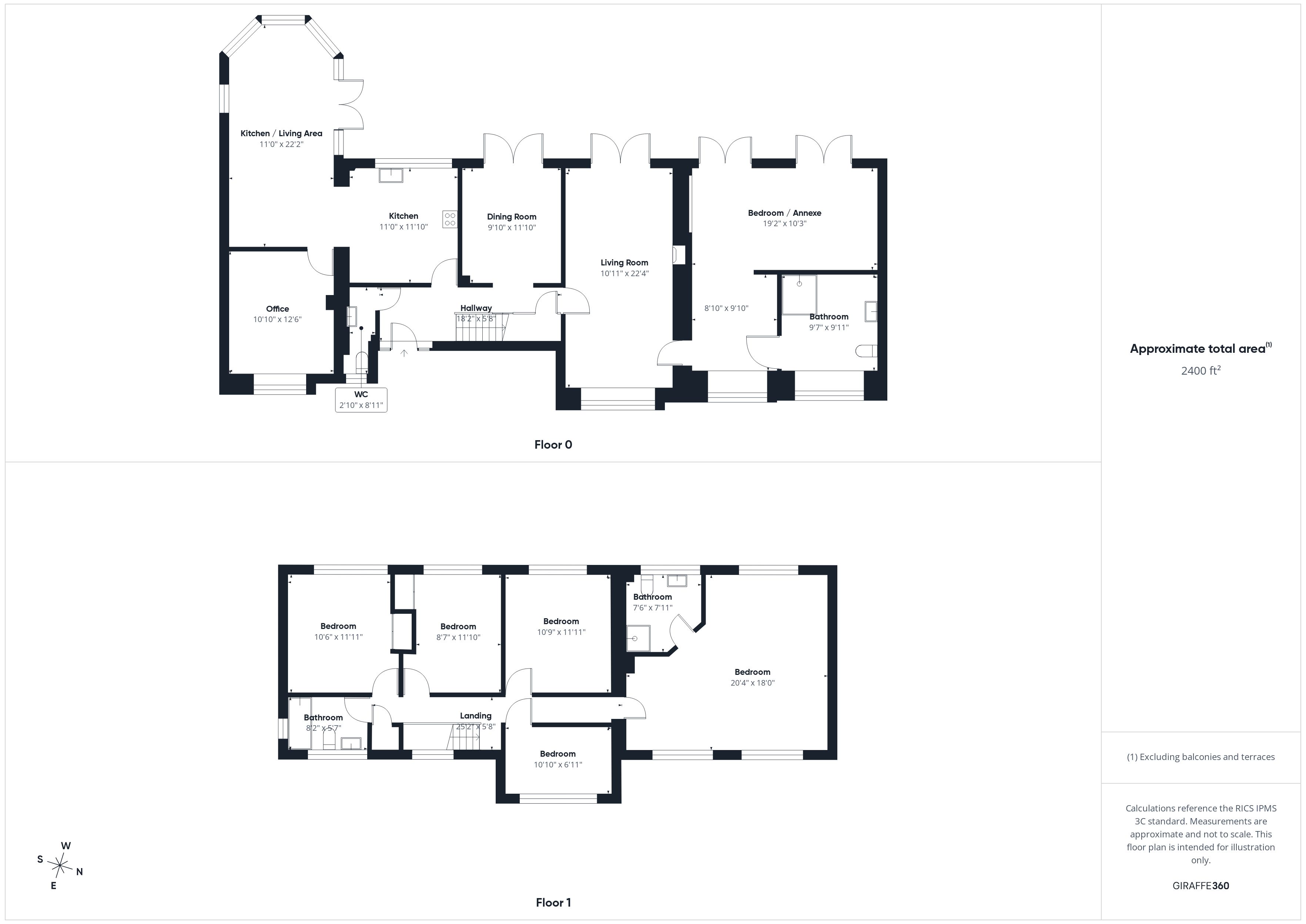 Willow Tree End, 59, Moorfield Road, Cambridgeshire floorplan