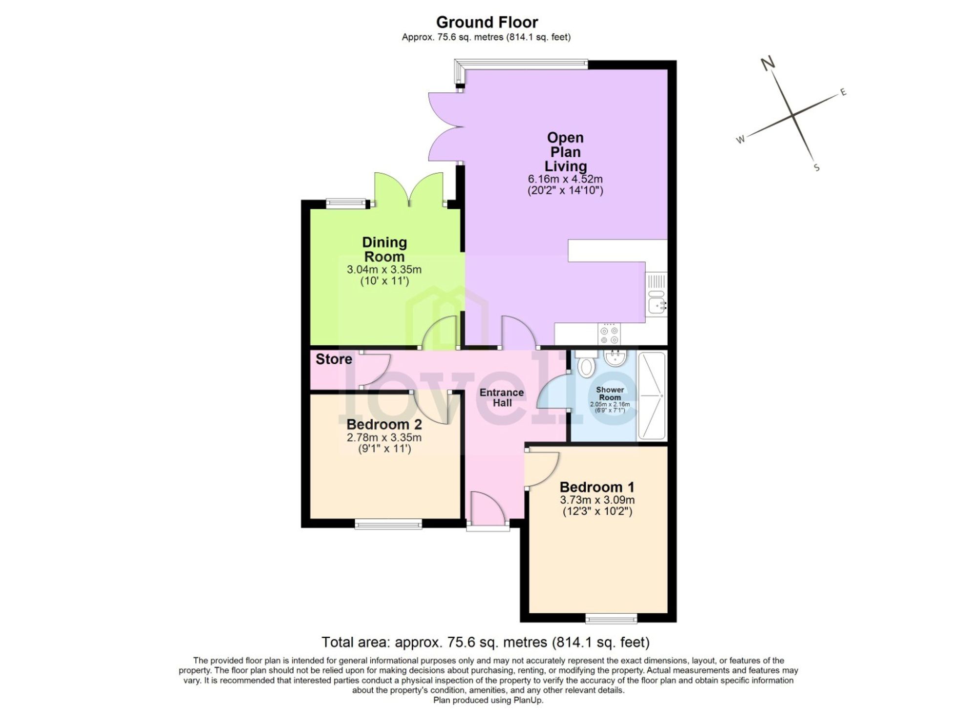 8 The Cedars, Grimsby floorplan