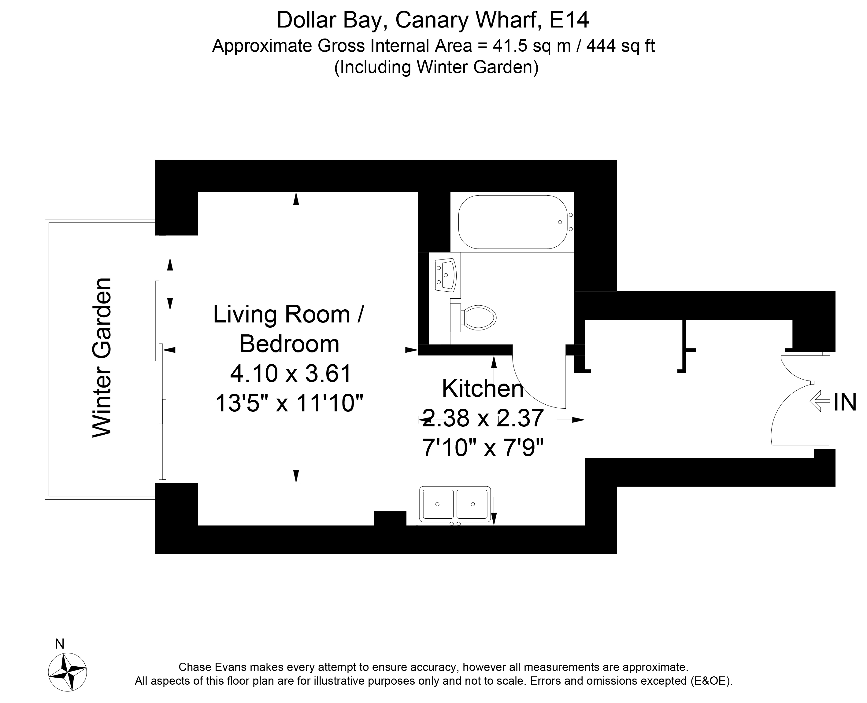 0 Bedrooms Studio to rent in Dollar Bay Point, Canary Wharf, London E14