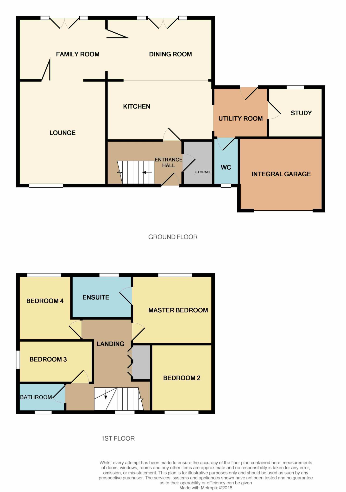 4 Bedrooms Detached house for sale in Rosemullion Avenue, Tattenhoe, Milton Keynes MK4