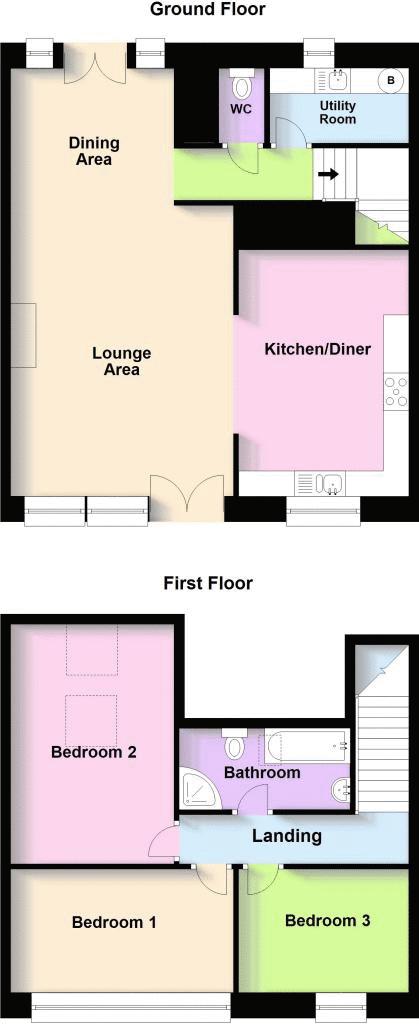 Duddon View, Millom floorplan