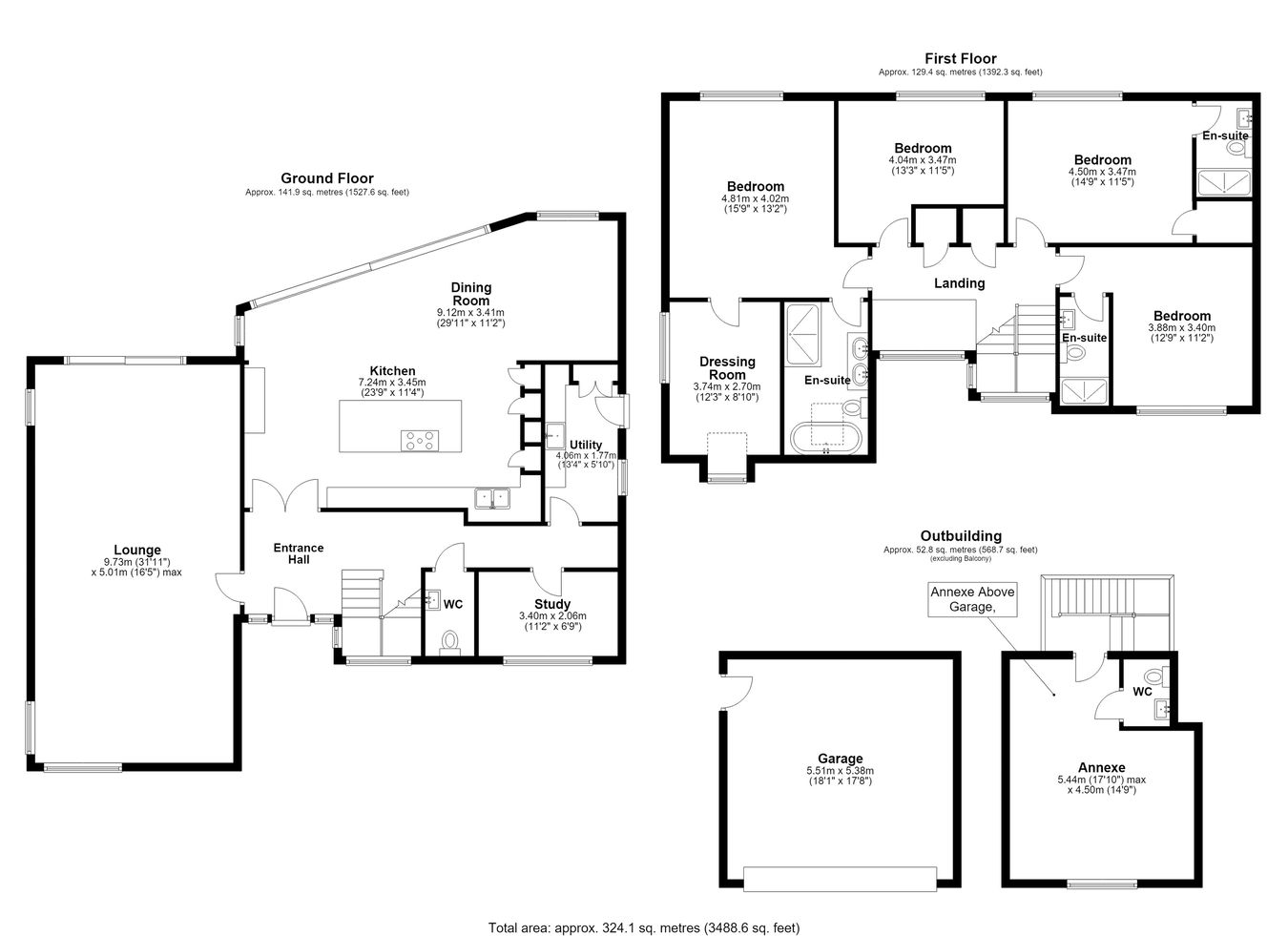 21, Wildflower Close, Fernfield Lane, Folkestone floorplan