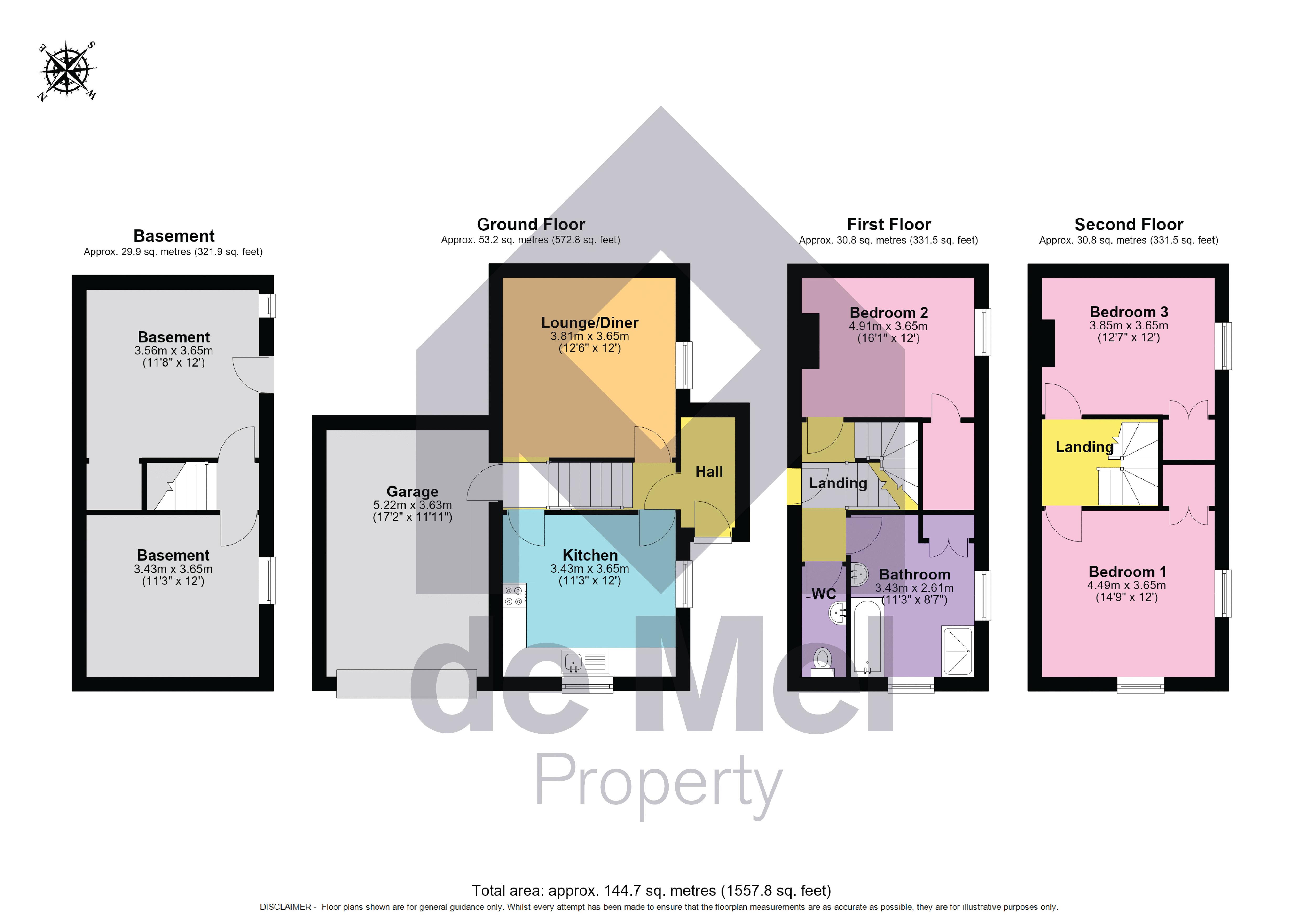 Grosvenor Terrace, Cheltenham floorplan