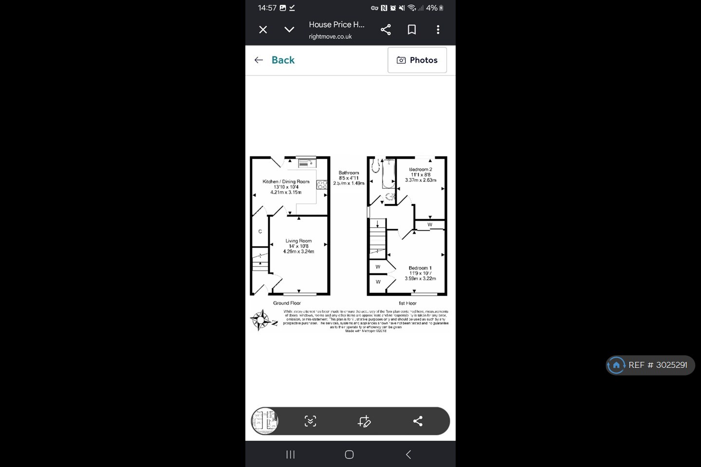 Gilberstoun Loan, Edinburgh floorplan