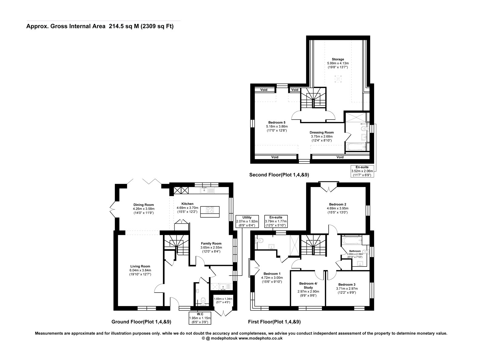 Unit 9,, Abbey Walk, Coggeshall floorplan