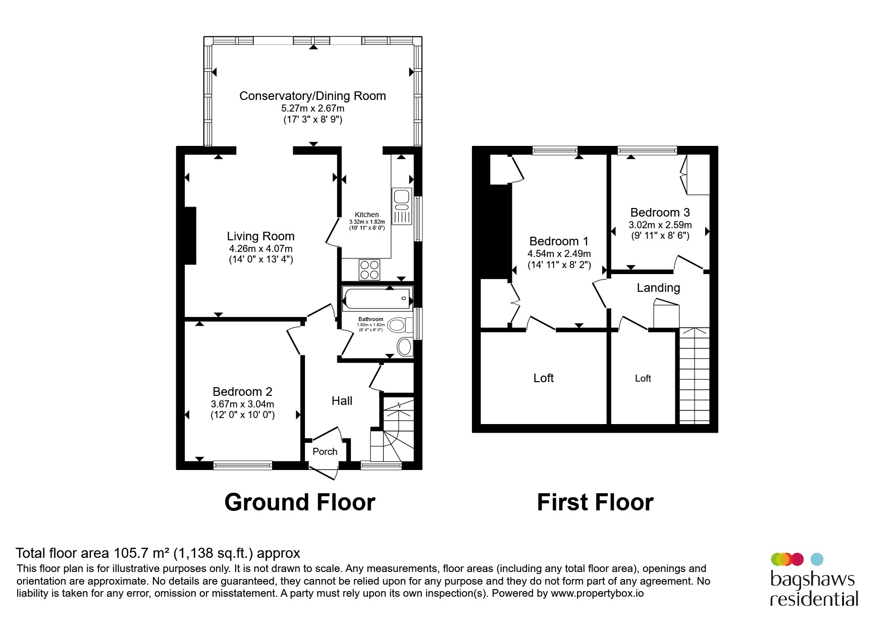 11, East Avenue, DERBY floorplan