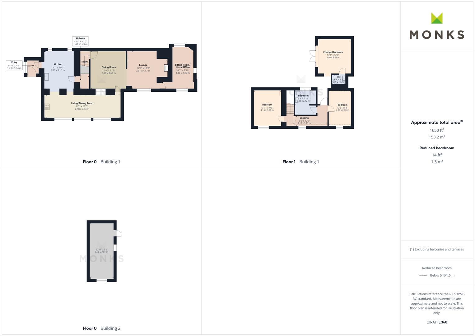 Silverdale Cottage, Springbank Close, Oswestry floorplan
