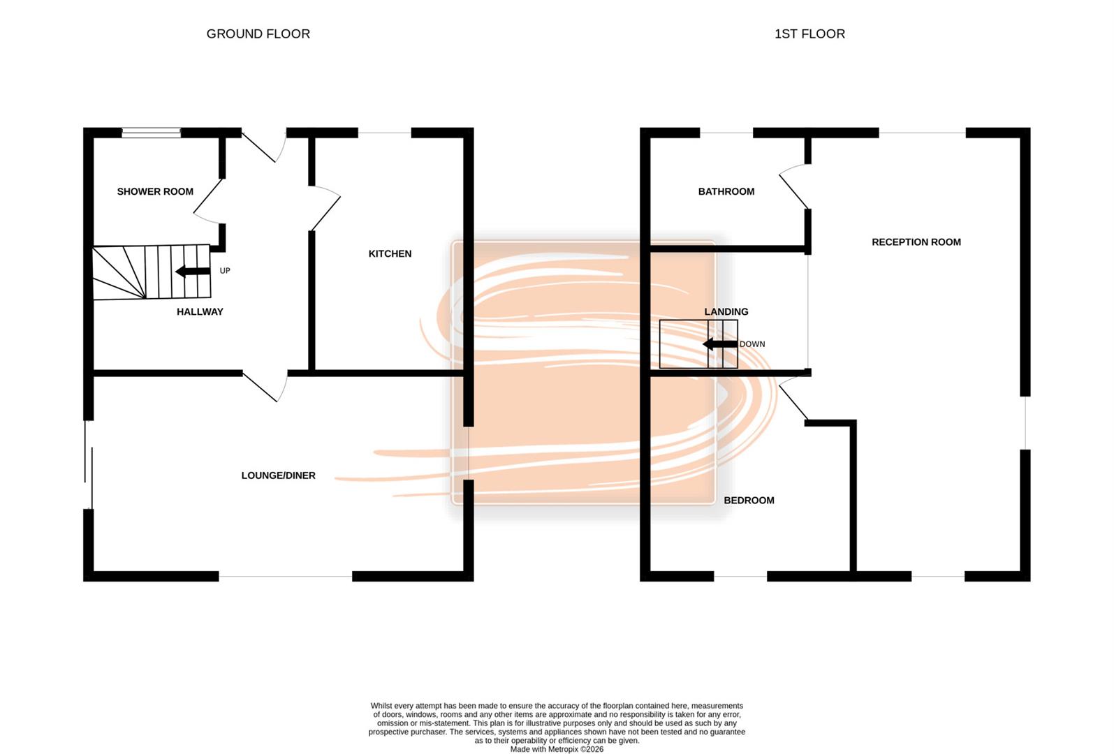 5, St. Helens Place, Bathgate floorplan