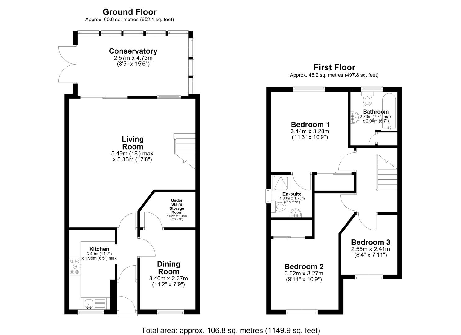 1, Springfields, Llanelli floorplan