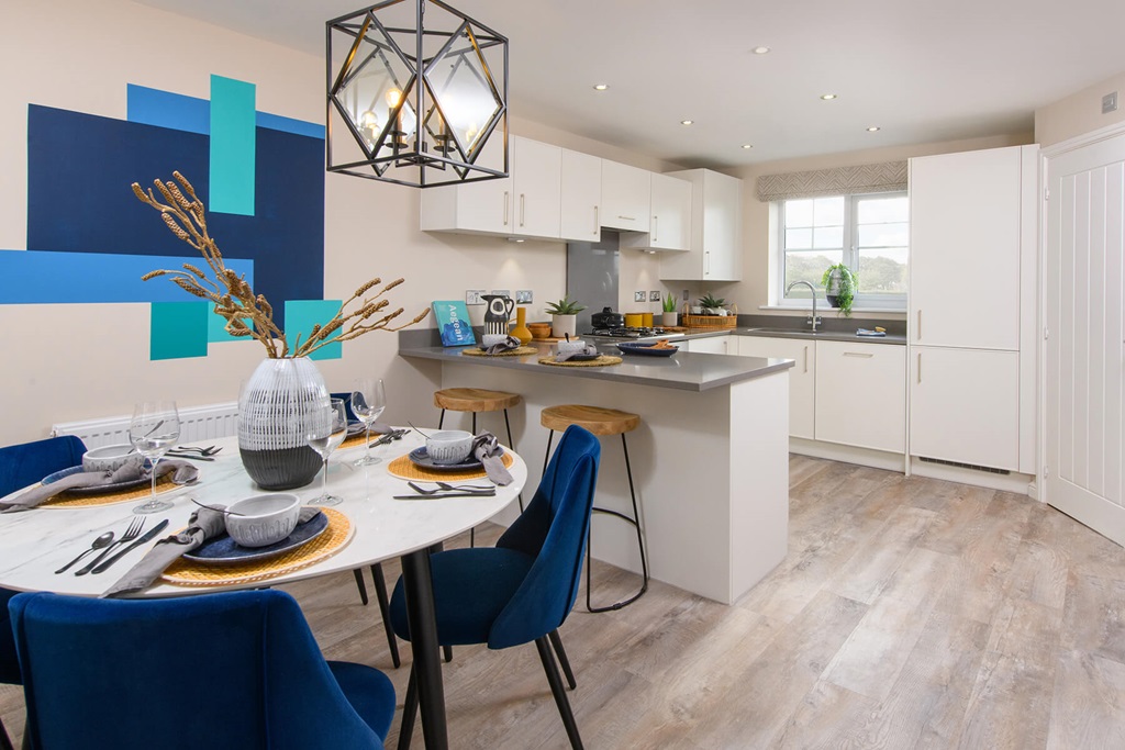 Kitchen/Dining Area