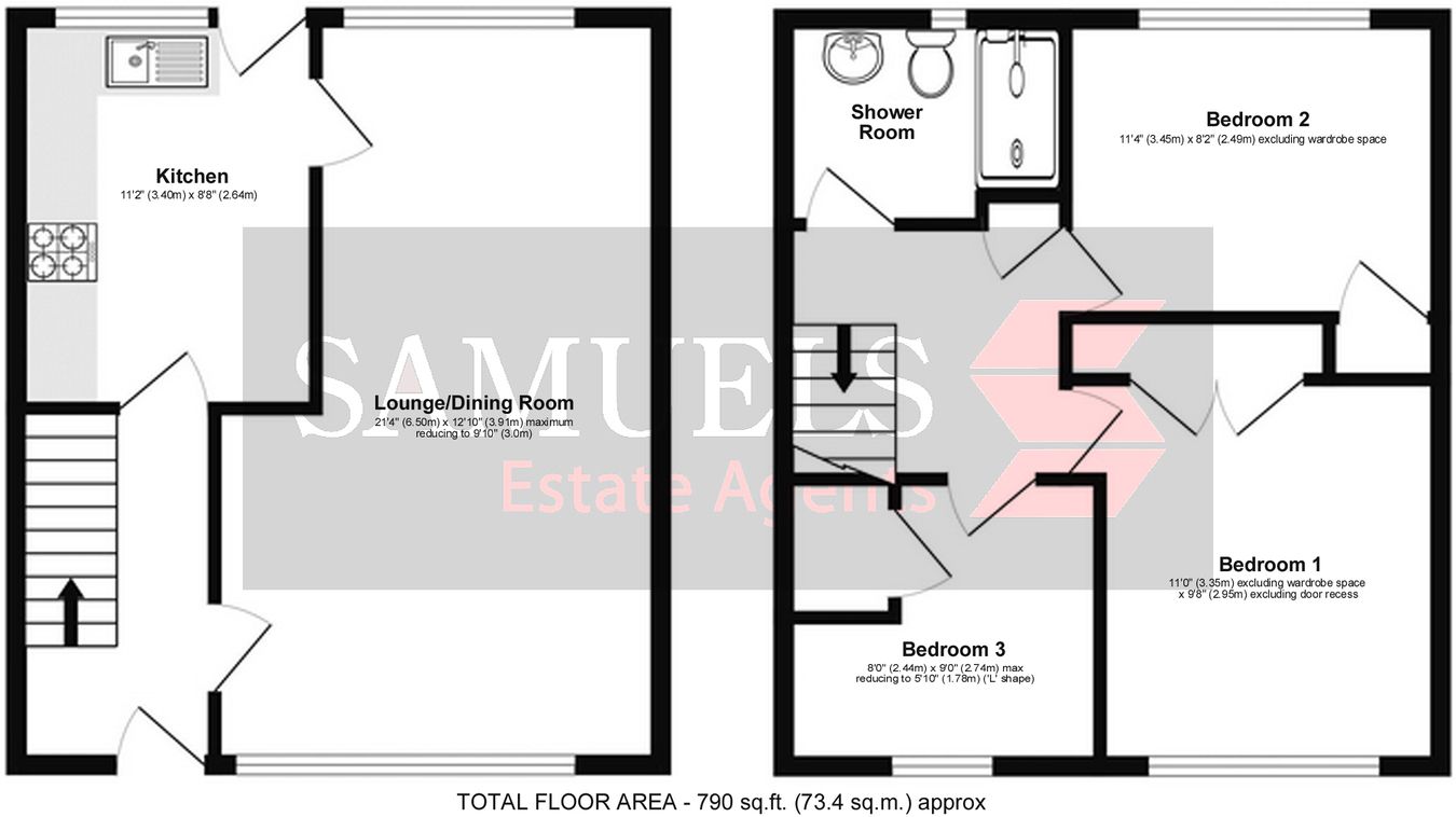 29, Carlyon Gardens, Exeter floorplan