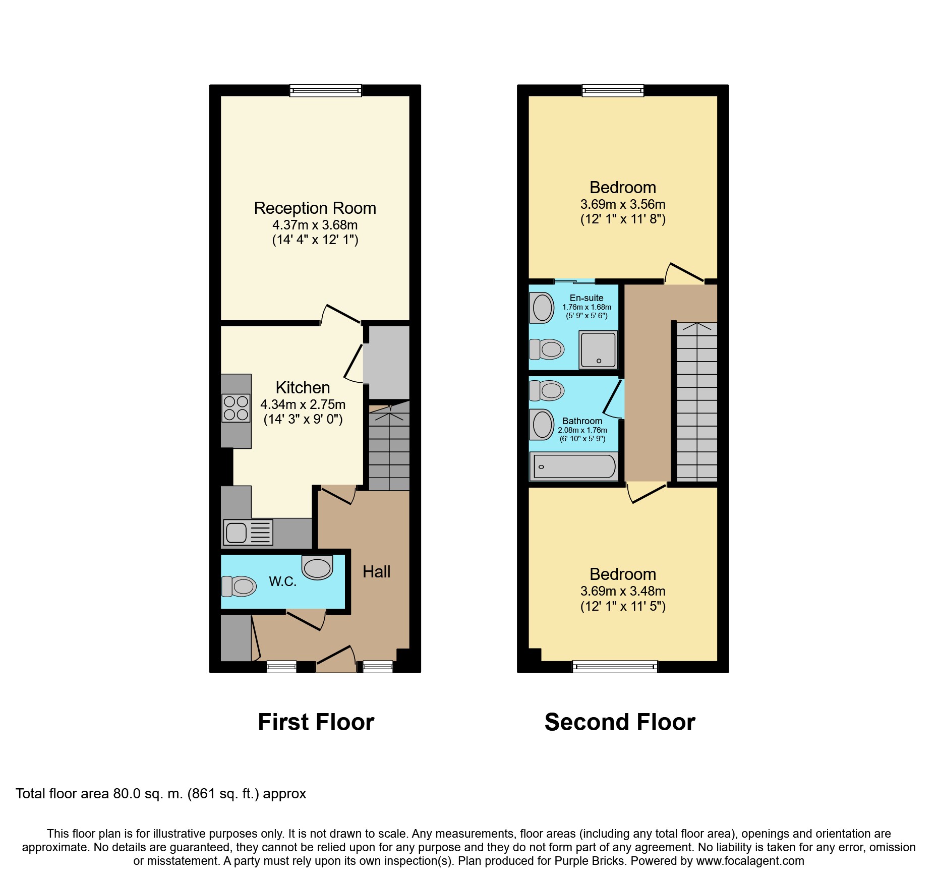 2 Bedrooms Flat for sale in Hopton Road, London SE18