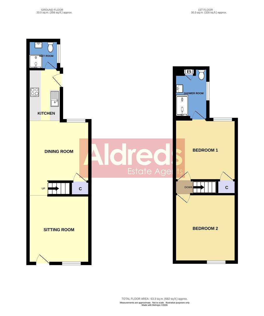 6, Pavilion Road, Great Yarmouth floorplan
